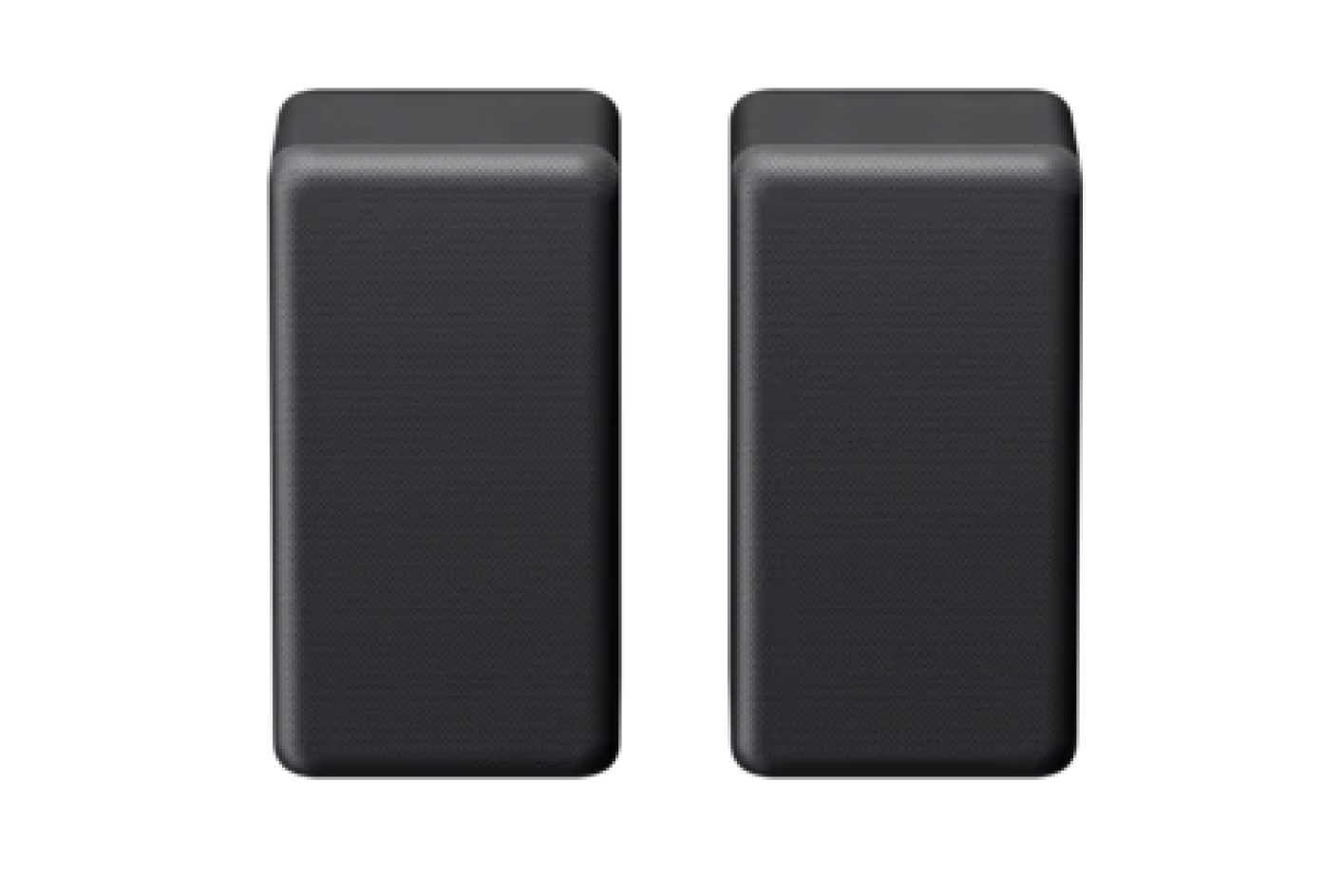 Imagen de dos bocinas traseras SA-RS3S de Sony